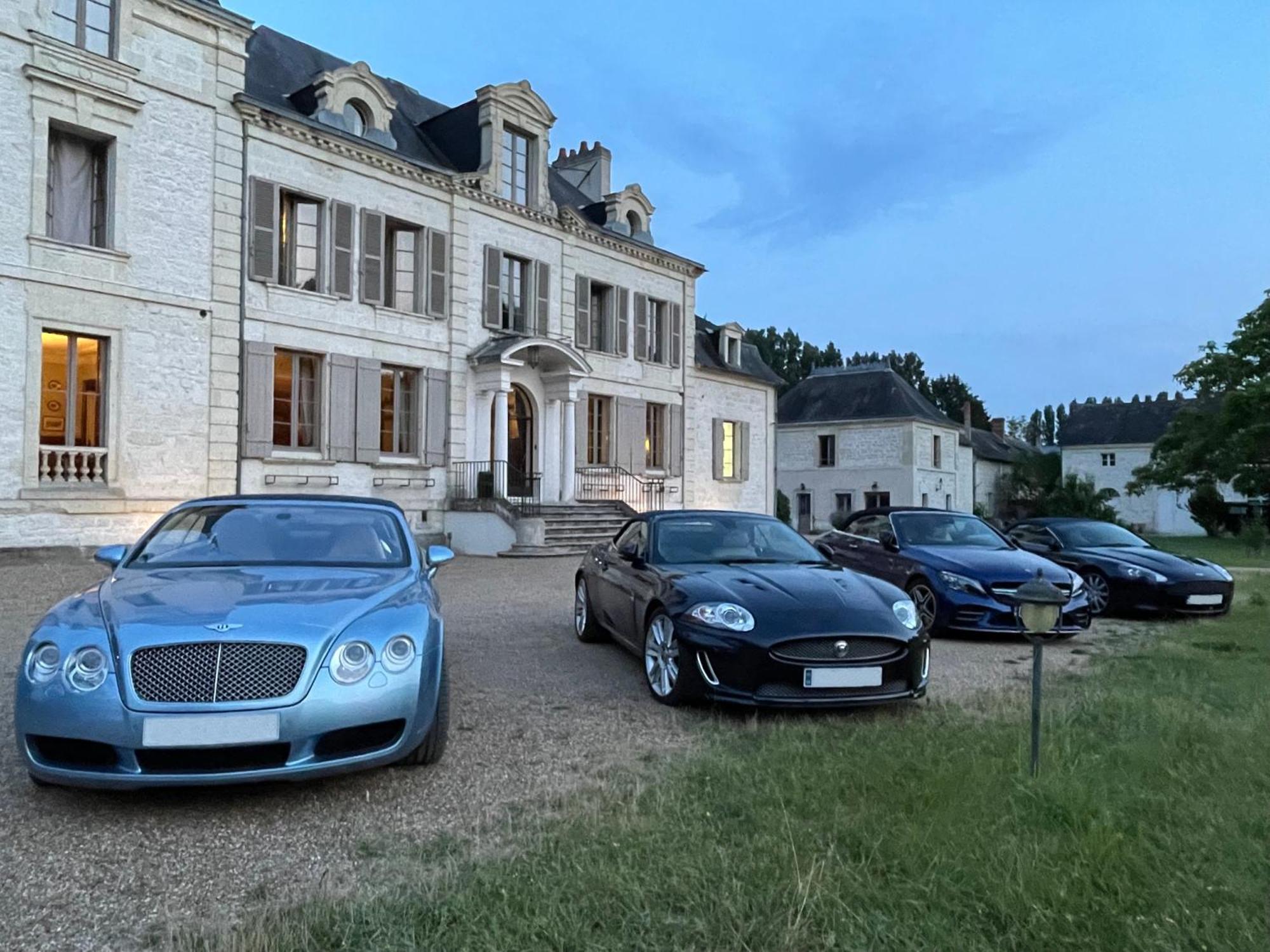 Chateau De La Coutanciere Brain-sur-Allonnes Екстериор снимка