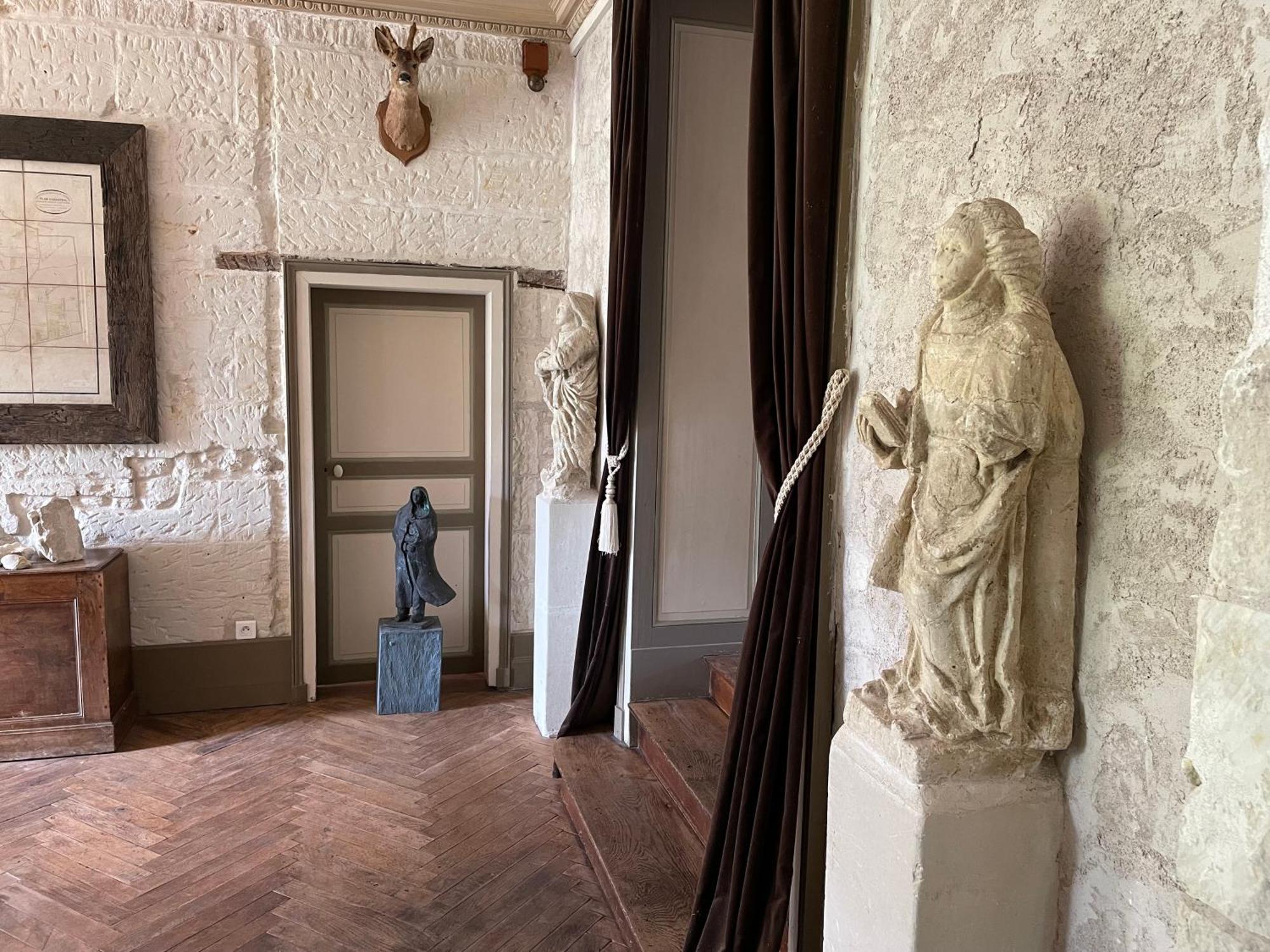 Chateau De La Coutanciere Brain-sur-Allonnes Екстериор снимка