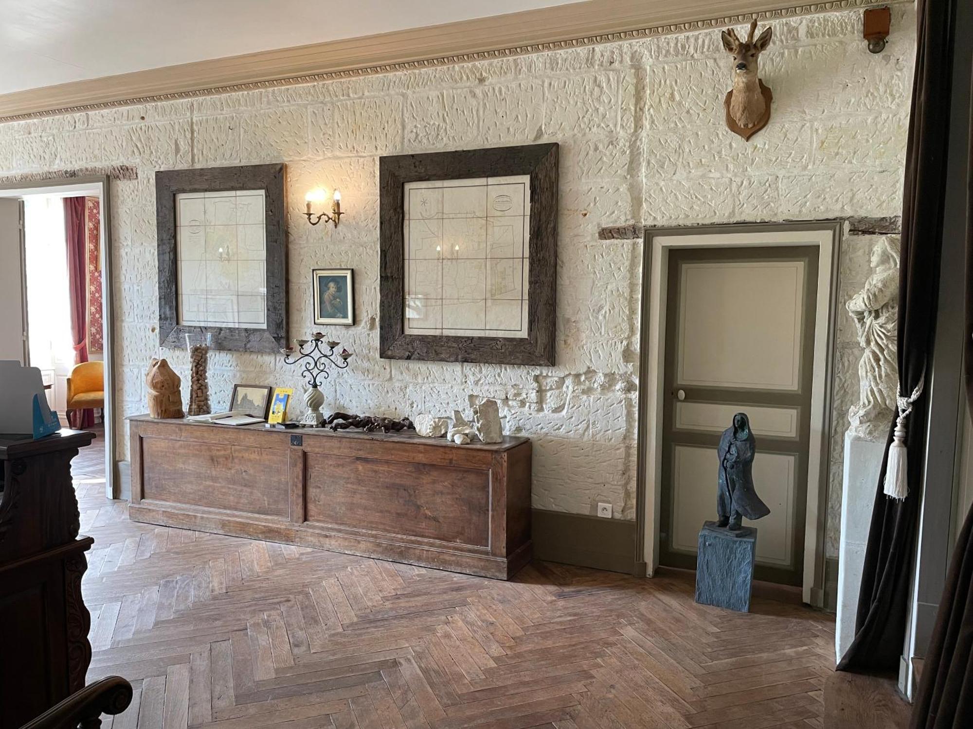 Chateau De La Coutanciere Brain-sur-Allonnes Екстериор снимка