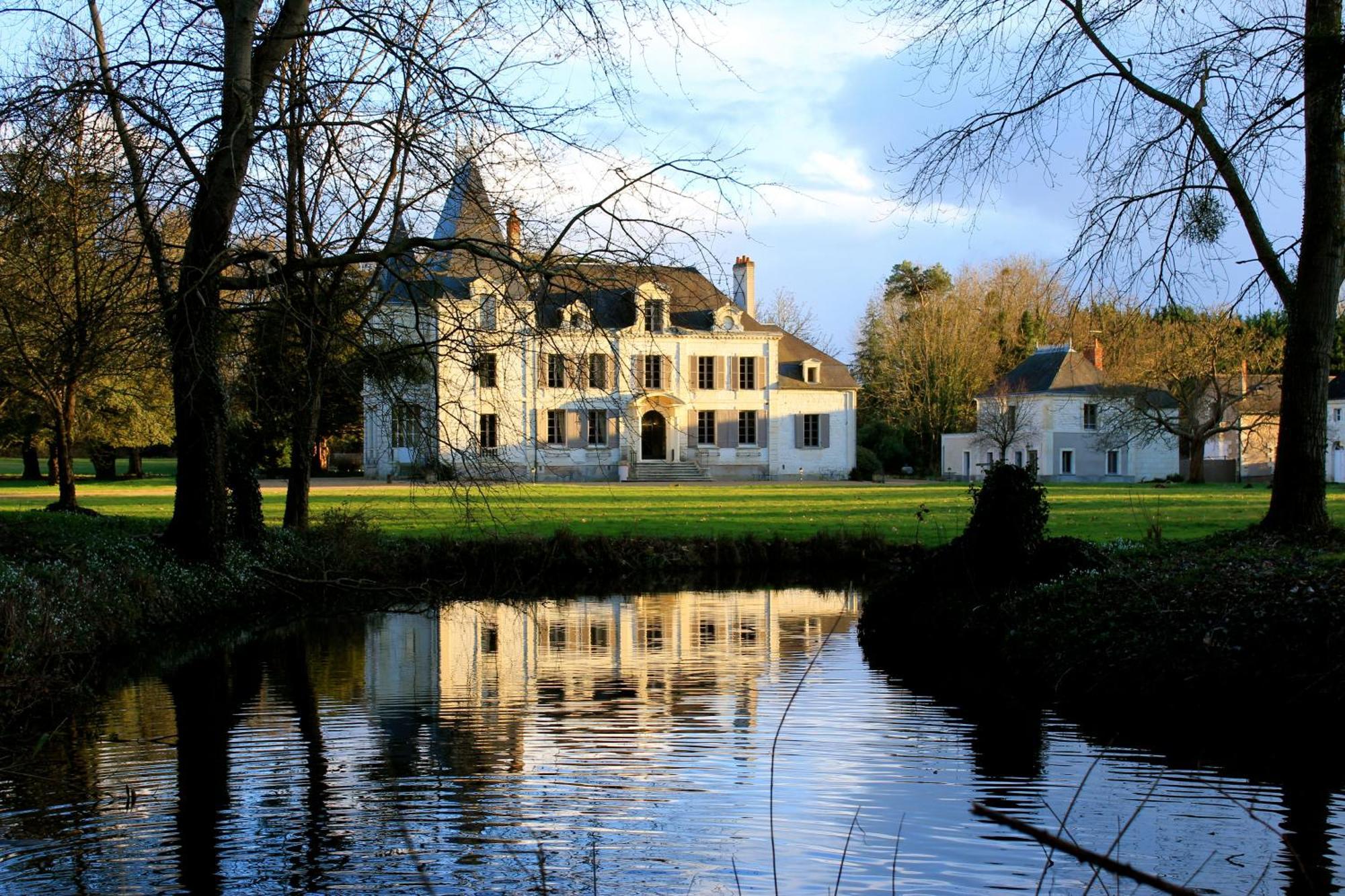 Chateau De La Coutanciere Brain-sur-Allonnes Екстериор снимка