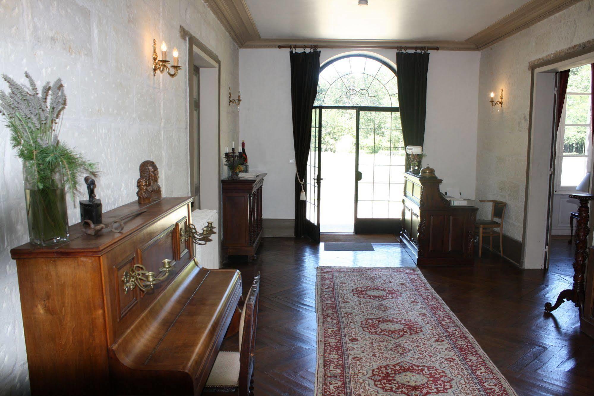 Chateau De La Coutanciere Brain-sur-Allonnes Екстериор снимка