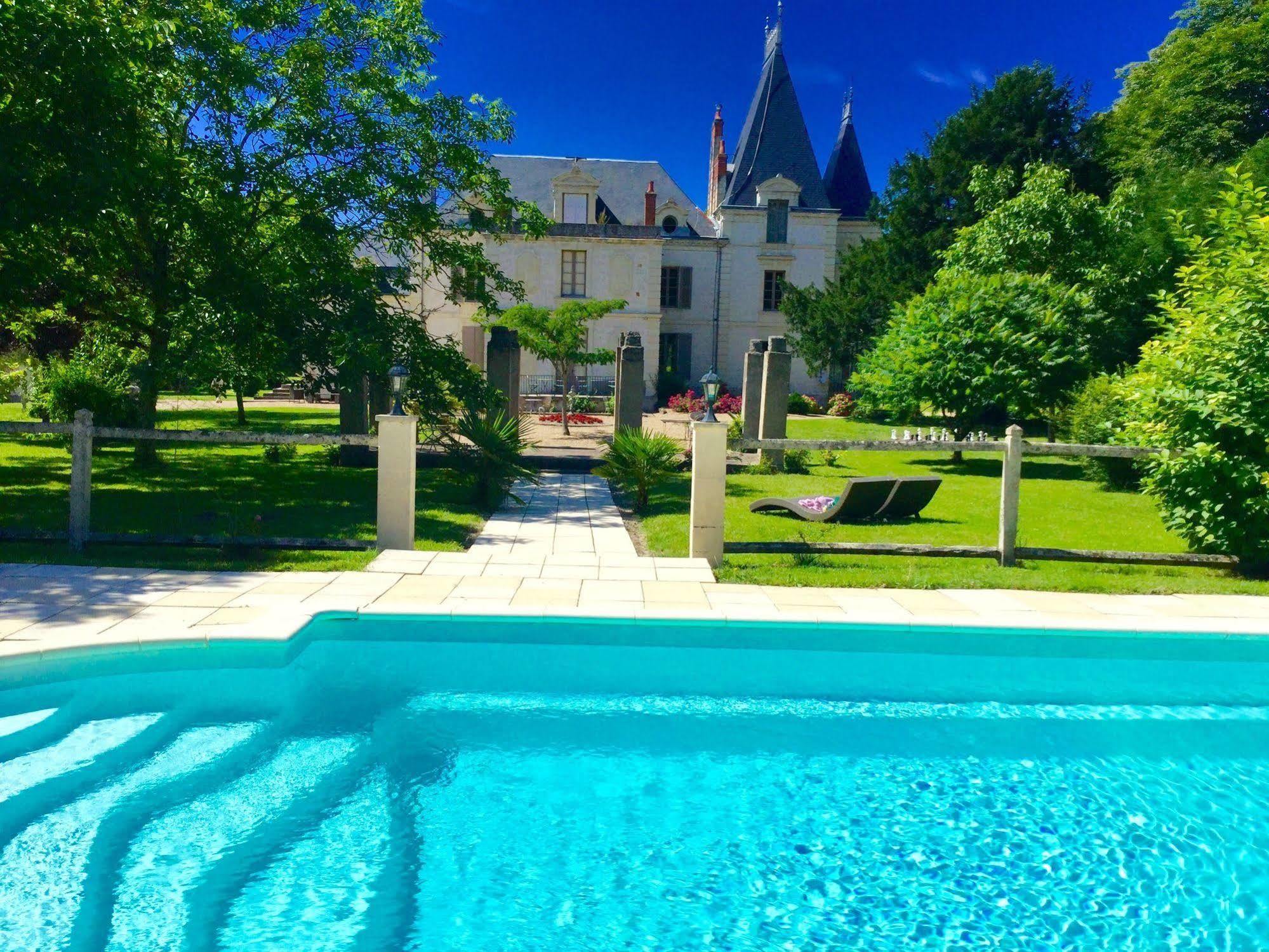 Chateau De La Coutanciere Brain-sur-Allonnes Екстериор снимка
