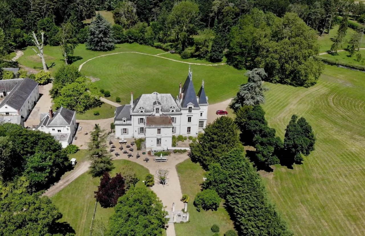Chateau De La Coutanciere Brain-sur-Allonnes Екстериор снимка