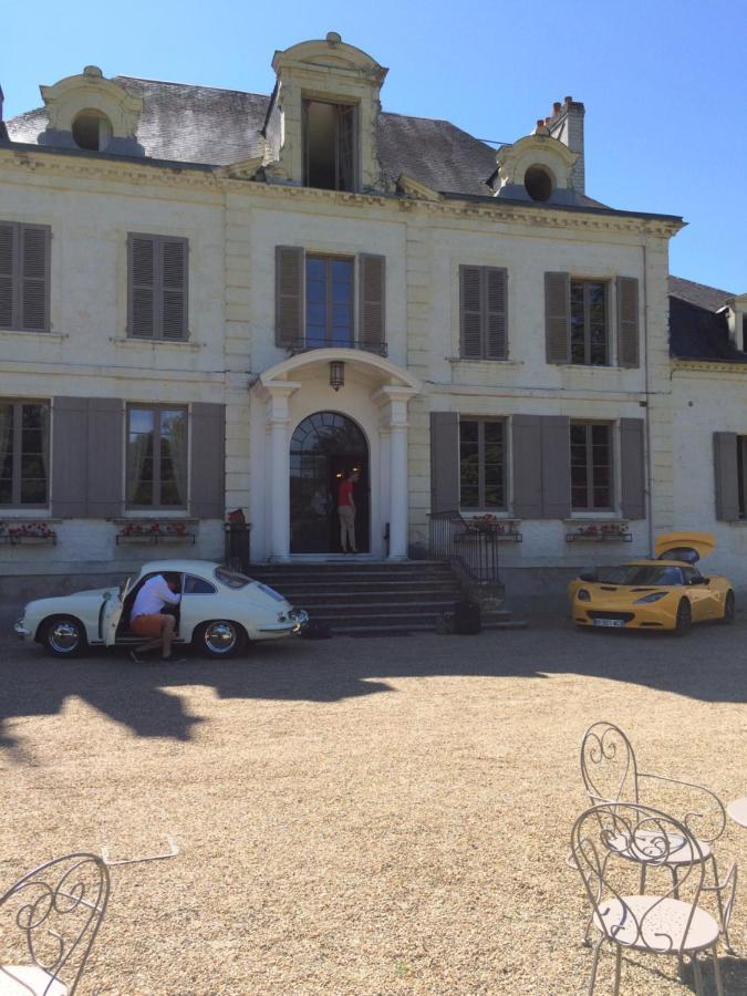 Chateau De La Coutanciere Brain-sur-Allonnes Екстериор снимка